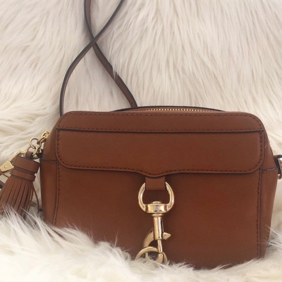 Rebecca Minkoff Handbags - 🌟NEW Rebecca Minkoff Brown Leather Crossbody